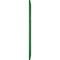 Ekena Millwork True Fit PVC San Miguel Mission Style Fixed Mount Shutters, Viridian Green, 15W x 32H, PR TFP001SM15X032HG - alternate 3